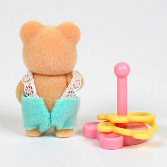 2 for $25 - Calico Critters Cuddle Bear Baby from the Baby Party Series - Picture 4 of 5